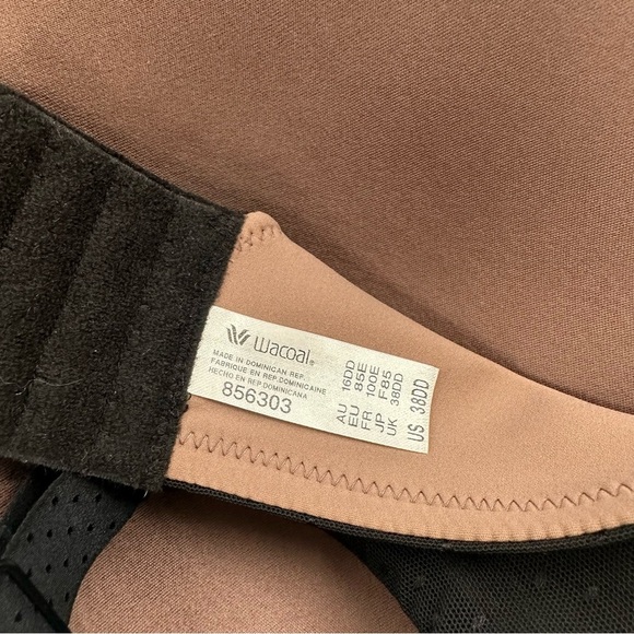 NWT Wacoal Back Appeal® Wire Free T-Shirt Bra Size 38DD - Picture 6 of 6